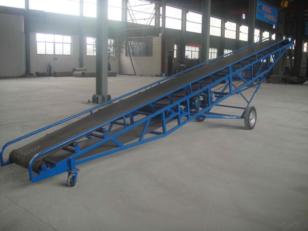 Portable Belt Conveyor