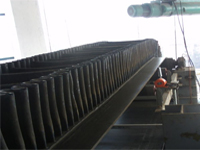 Corrugated Sidewall Belt Conveyor