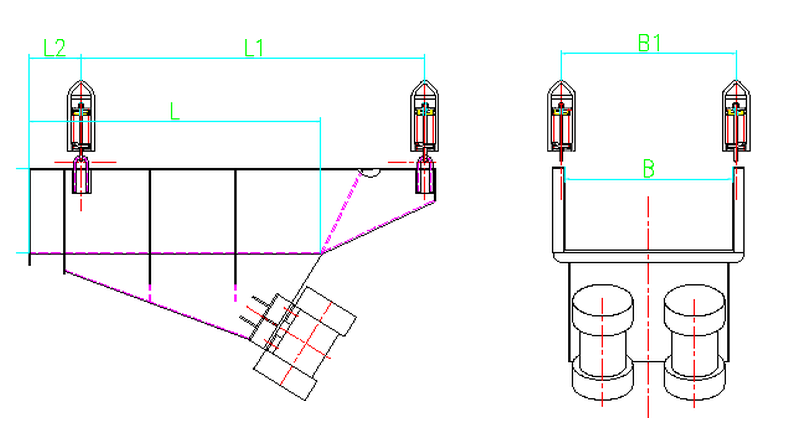 ZG Vibrating Feeder Technical Parameter