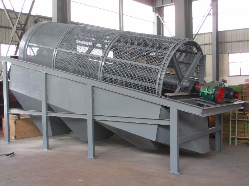 rotary-trommel-screener