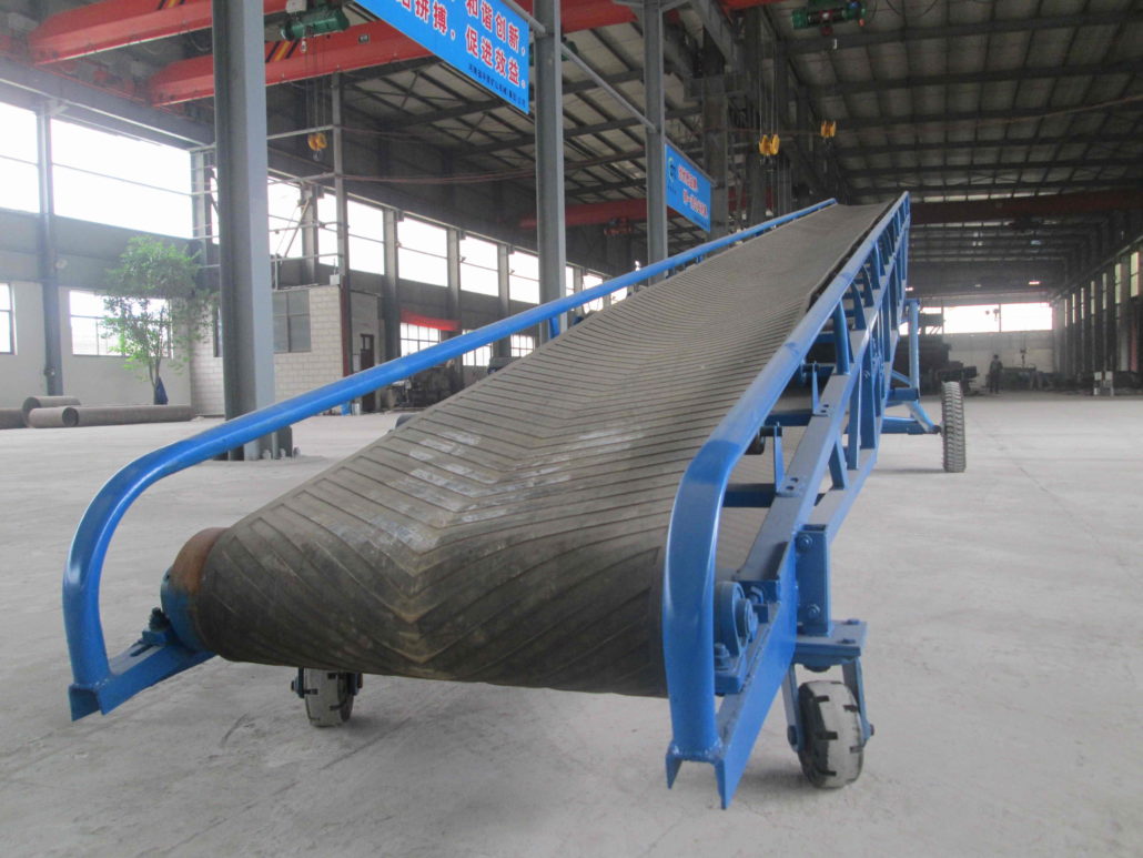 Movable Belt Conveyor | beltconveyorequipment.com