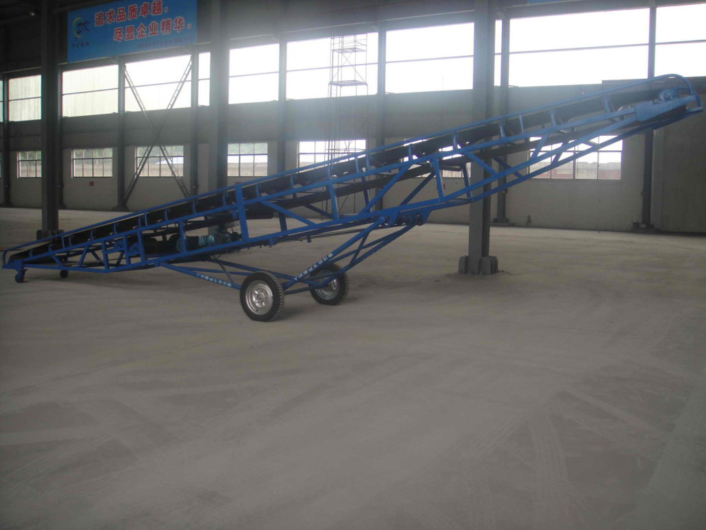 Movable Belt Conveyor | beltconveyorequipment.com