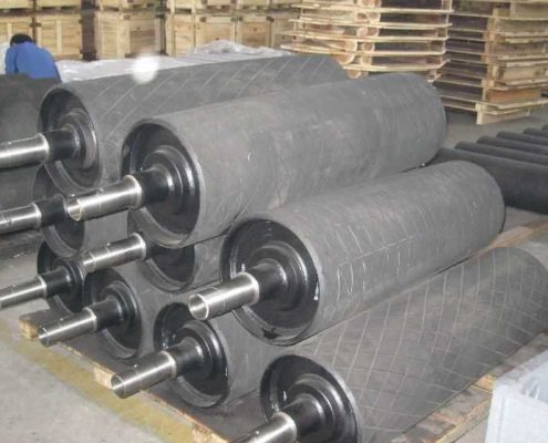 Conveyor Drum Pulley | beltconveyorequipment.com